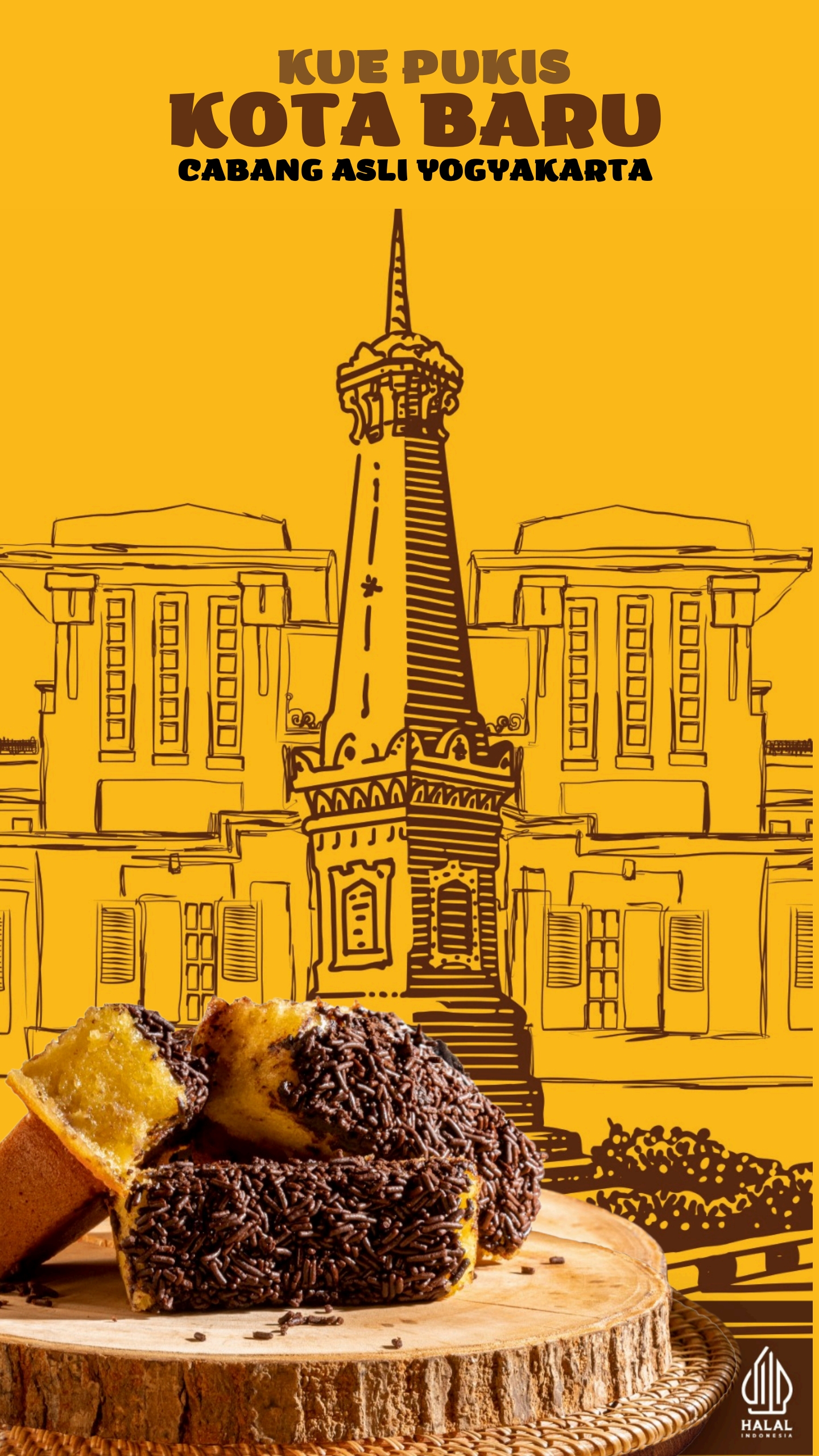 Kue Pukis Kota Baru - Authentic Yogyakarta Flavors